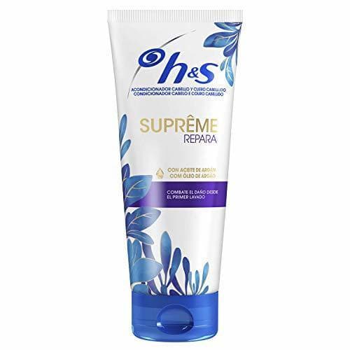 Beauty Head & Shoulders Supreme Repara Acondicionador Anticaspa - 2 Recipientes de 220