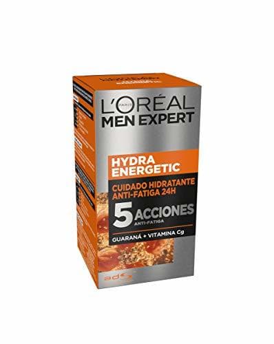 Beauty L'Oréal Paris Men Expert Hydra Energetic Crema Hidratante Anti-Fatiga para hombre