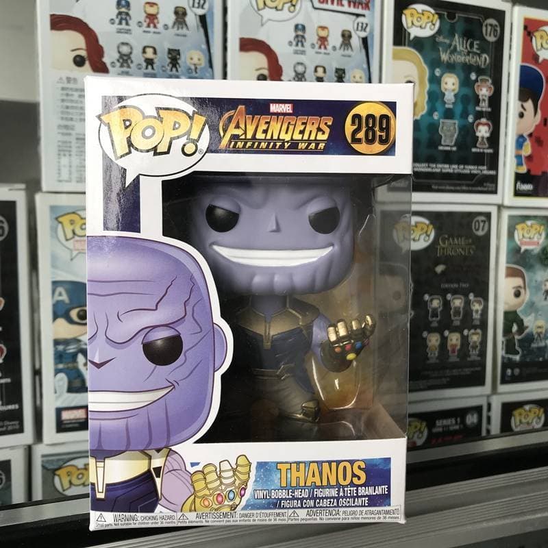 Game Funko Pop! - Marvel