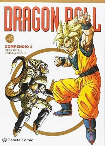 Book Dragon Ball Compendio nº 03/04: Guía de animación II