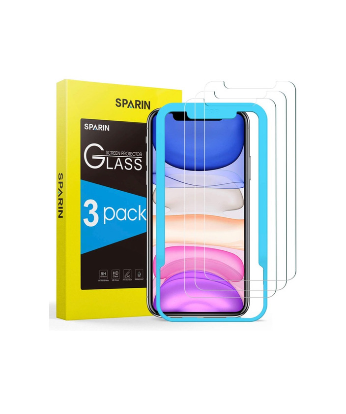 Producto SPARIN [3-Pack] Cristal Templado