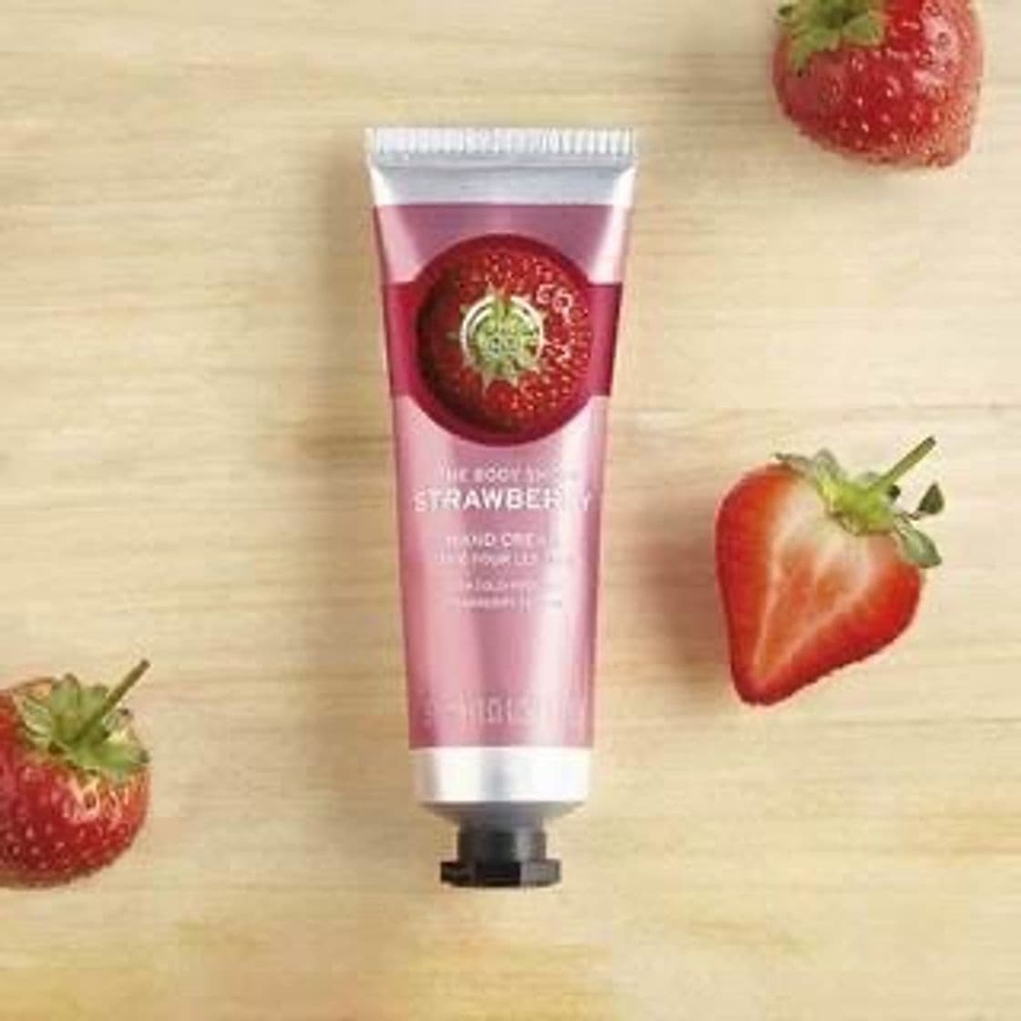 Producto Crema De Manos De Fresa