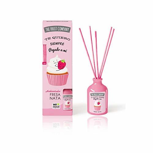 Belleza The Fruit Company Fruit Company Amb.Mikado 45 Ml.Fresa Y Nata 10110013 S-5-45