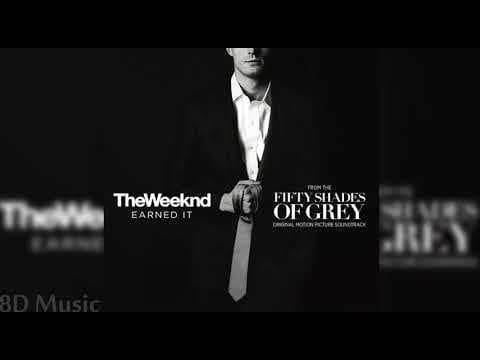 Canción The Weeknd - Earned It [8D Music] - YouTube