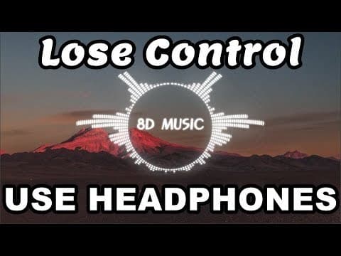 Canción Lose Control- 8D audio 