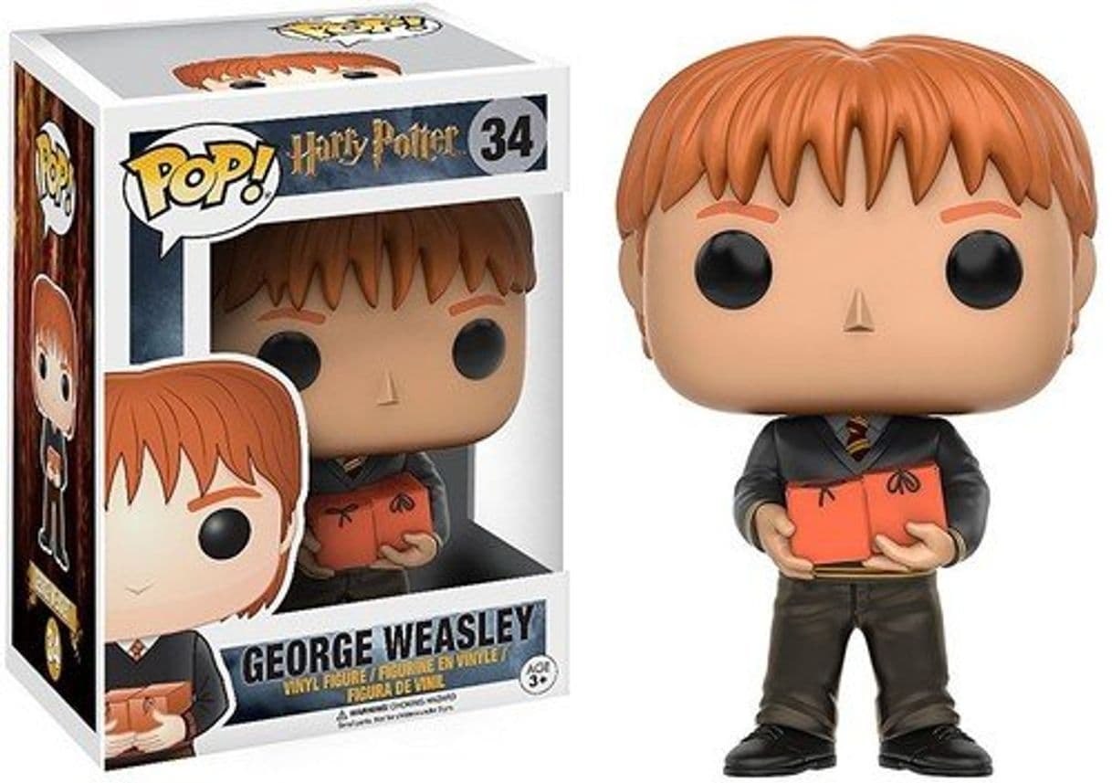 Juego Funko - George Weasley