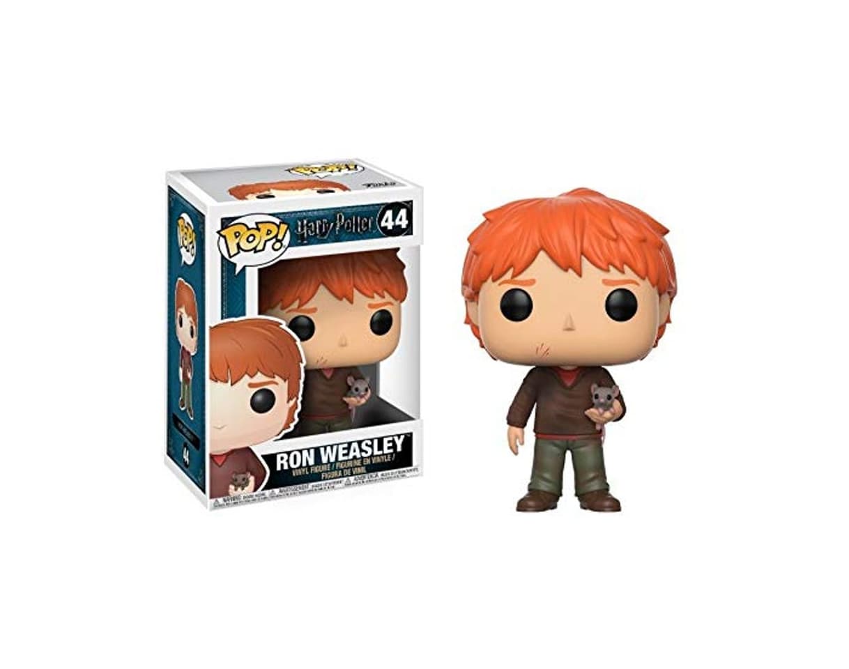 Juego Harry Potter - Figura de vinilo Ron Weasley with Scabbers (Funko 14938)