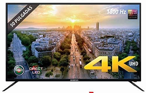 Electronic TV LED INFINITON 50" INTV-50 4K UHD 1800HZ