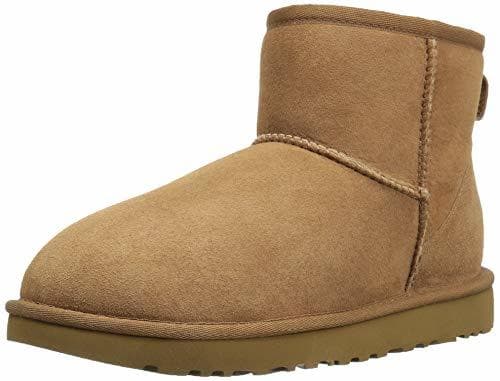 Producto UGG Female Classic Mini II Classic Boot, Chestnut, 5