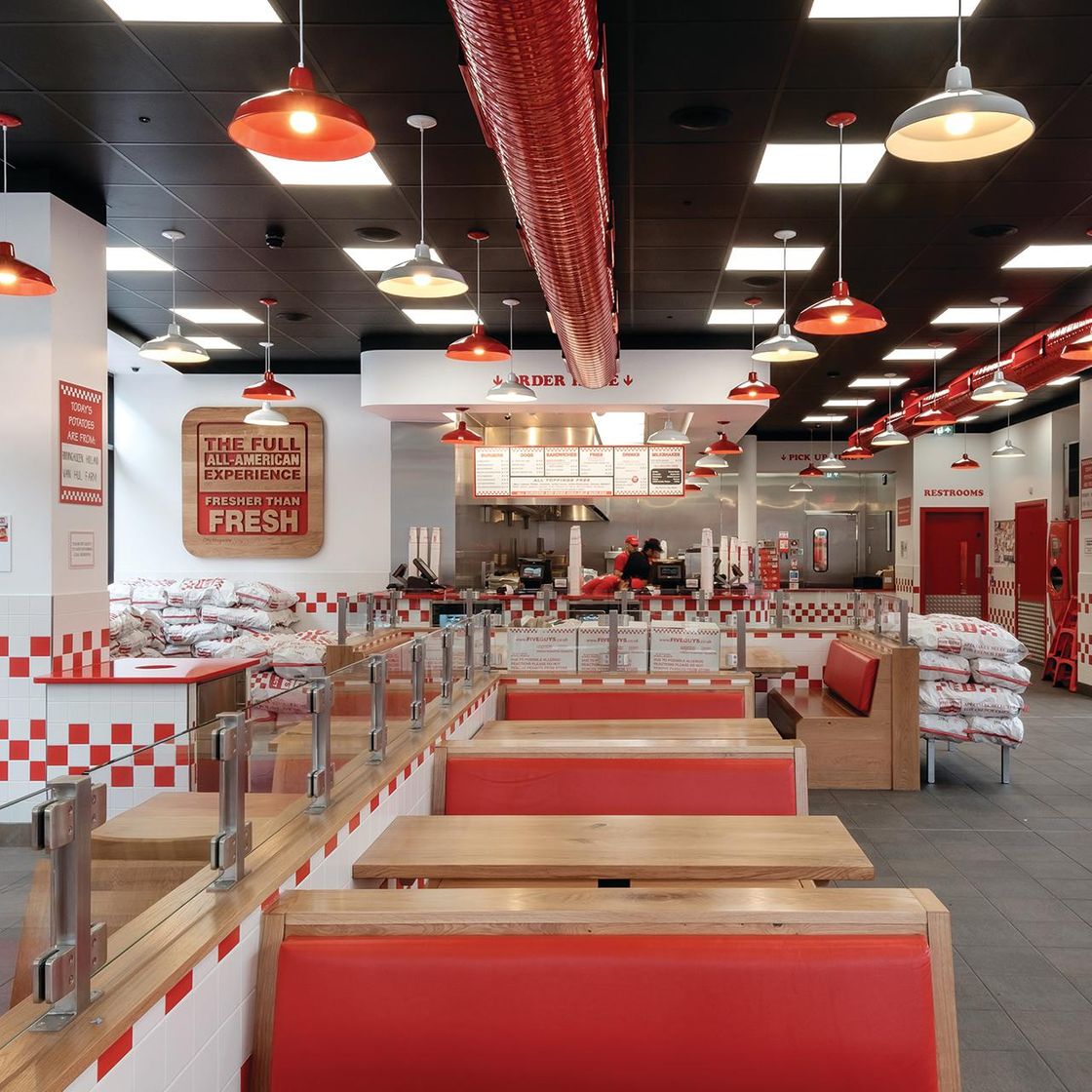 Restaurants Five Guys - Plaza Cataluña