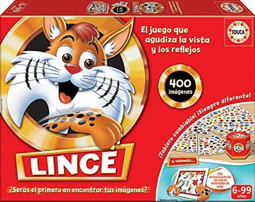 Producto Educa Borrás Lince Edición Familia con App, 400 Imágenes,