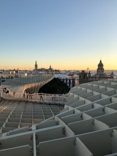 Lugar Setas de Sevilla