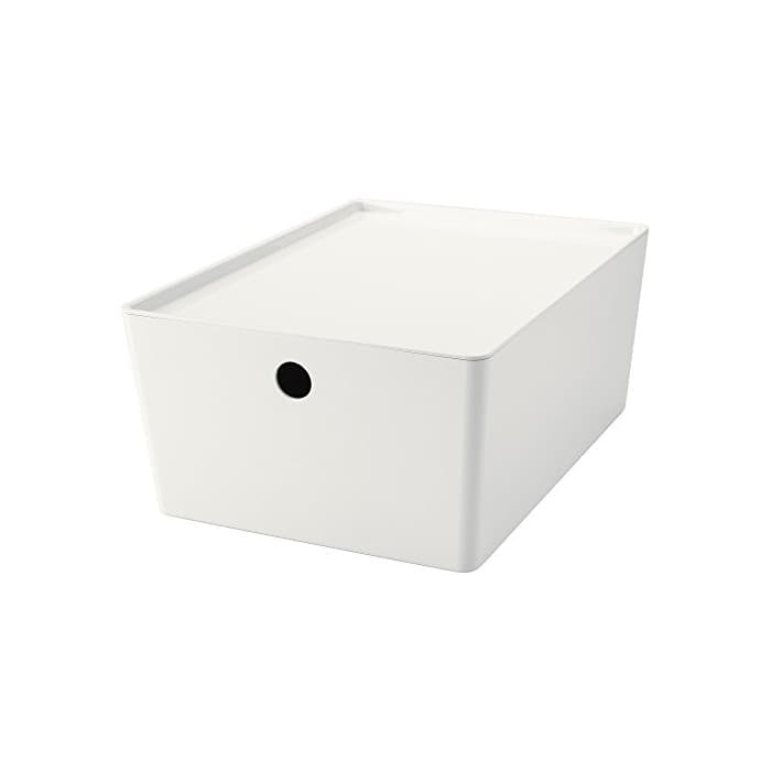 Product ZigZag Trading Ltd IKEA KUGGIS - Caja con Tapa