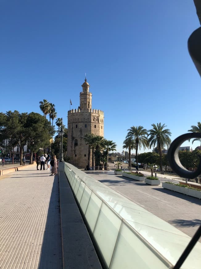 Lugar Torre del Oro