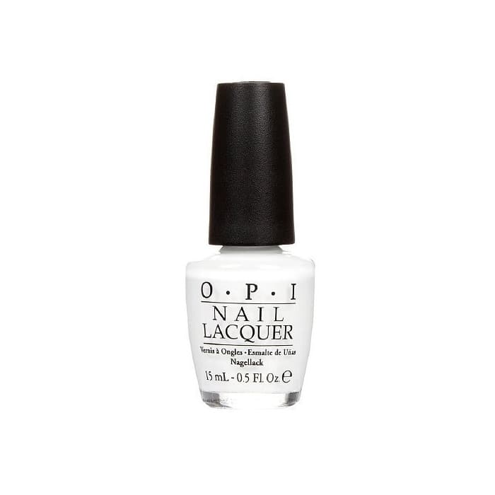 Belleza OPI Classics Collection Nail Lacquer, Alpine Snow 0.5 fl oz