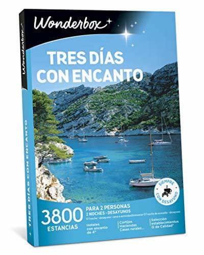 Home WONDERBOX Caja Tres DÍAS con Encanto- 3.800 estancias Rurales para Dos Personas