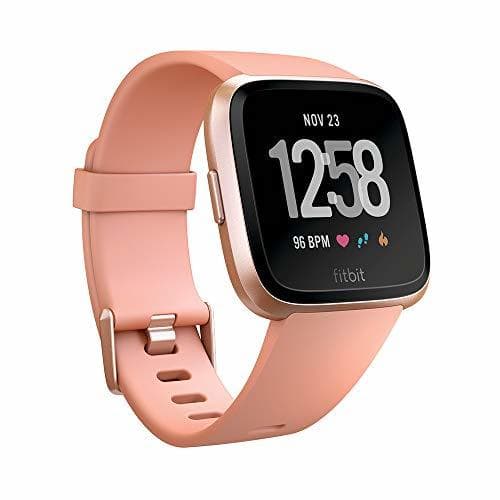 Fitness Fitbit Versa - Reloj Deportivo Smartwatch Deportivo