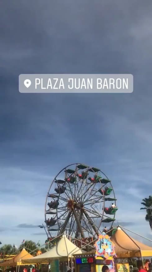 Lugar Plaza Juan Barón