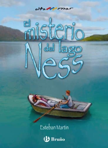 Libro El misterio del lago Ness