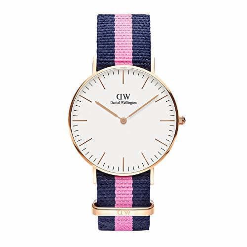 Moda Daniel Wellington 0505DW - Reloj con correa para mujer