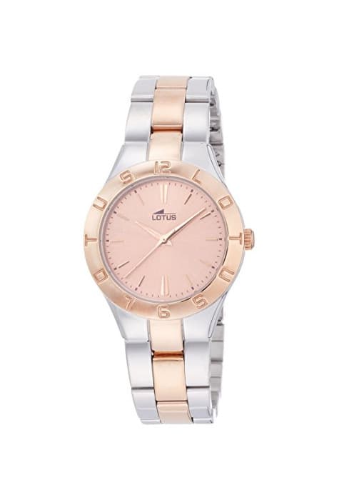 Moda Lotus 0 - Reloj de Cuarzo para Mujer