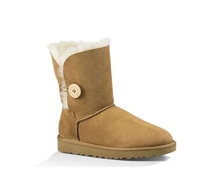 Producto UGG Female Bailey Button II Classic Boot, Chestnut, 5