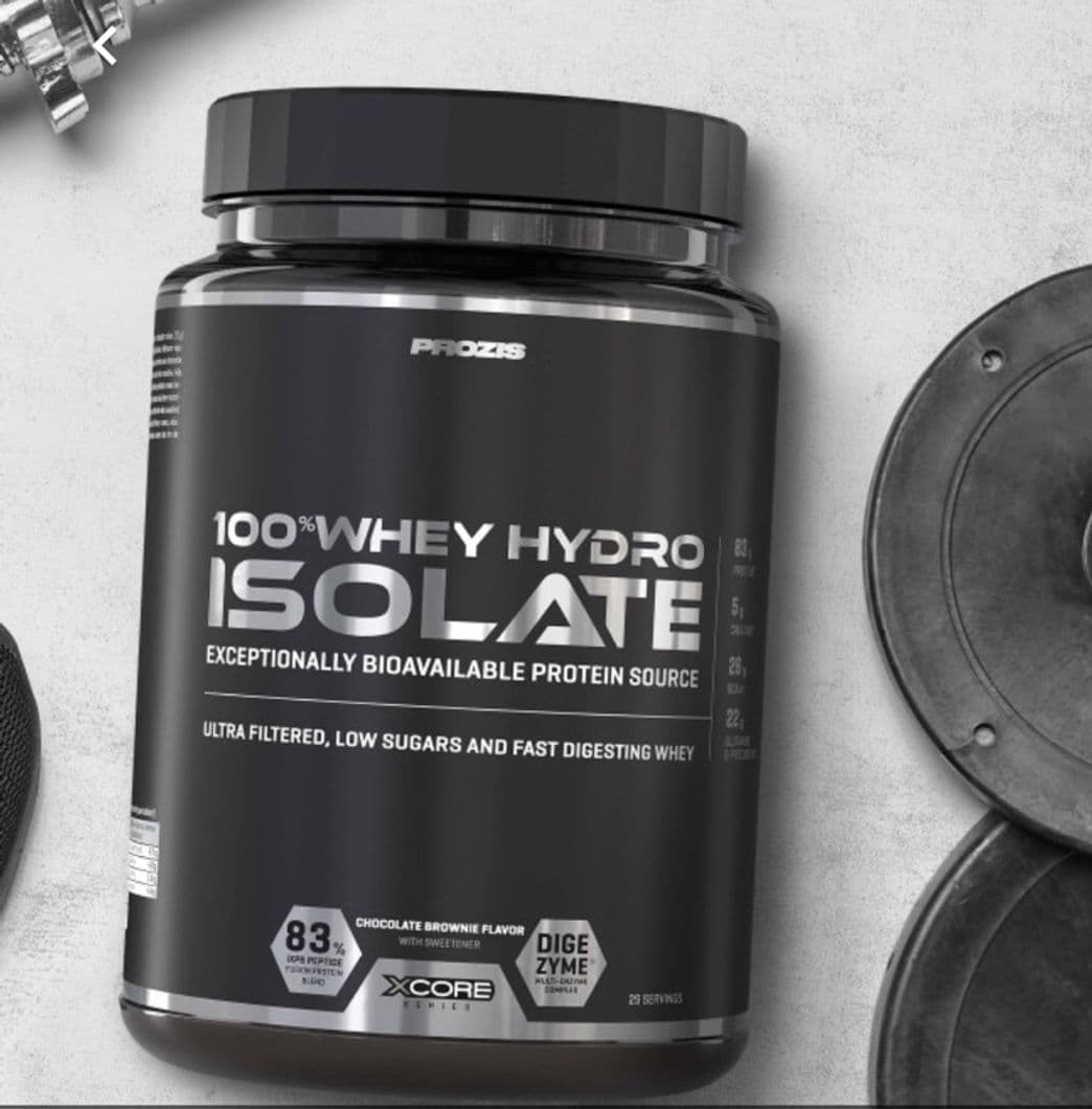 Product 100% Whey Hydro Isolate SS 900 g - Build Muscle