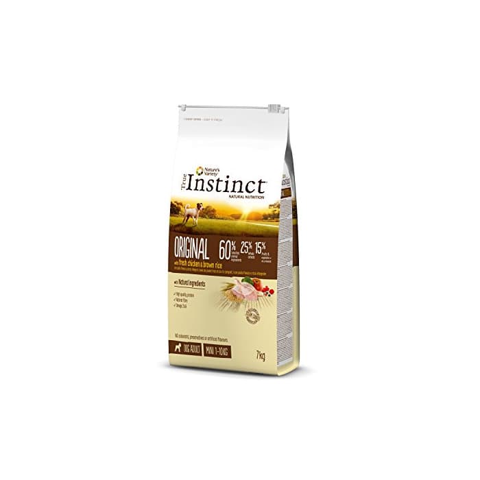 Producto True Instinct Original Mini Pienso para Perro Aduto con Pollo