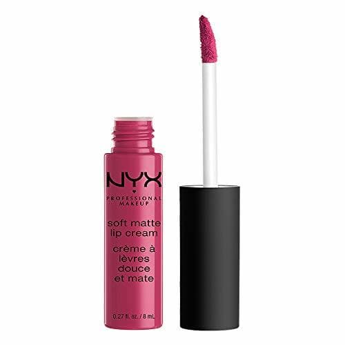 Belleza NYX Professional Makeup Pintalabios Soft Matte Lip Cream, Acabado cremoso mate, Color