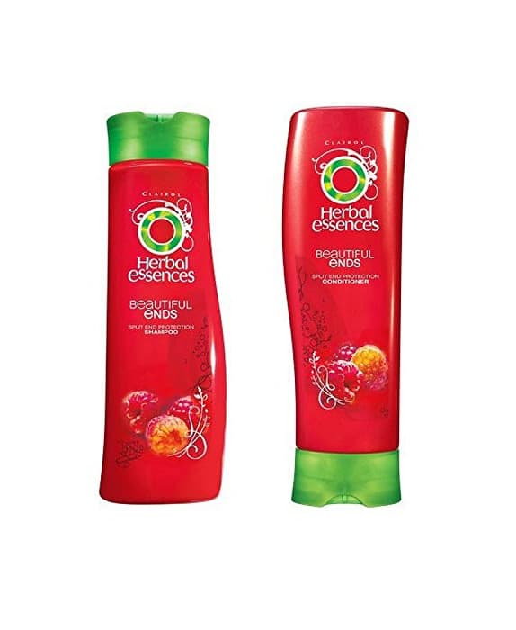 Beauty paraHerbal Essences precioso Puntas set champú y acondicionador por mucho pelo con