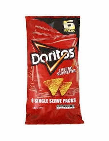 Lugar Doritos Cheese Supreme 114g 6pk