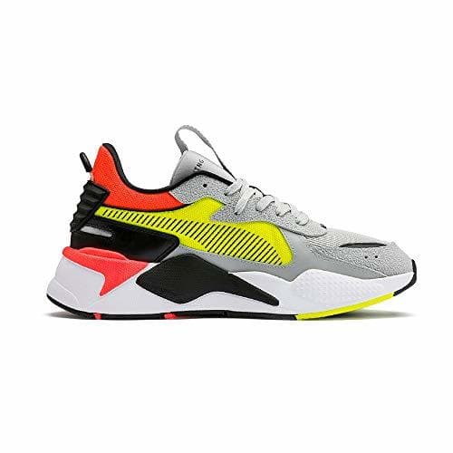 Moda Puma RS-X Hard Drive Calzado High Rise-Yellow Alert