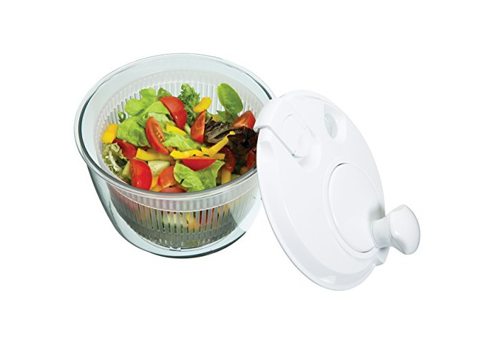 Home Kitchen Craft Mini Salad Spinner Centrifuga de Esaladas Compacta