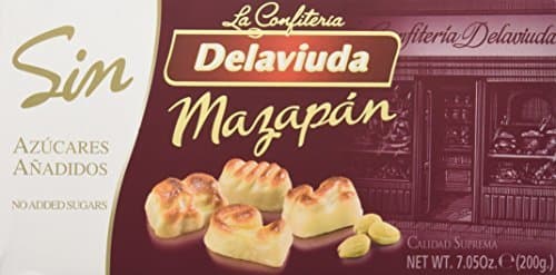 Producto Delaviuda Figuritas de Mazapán Confitería Tradicional - 3 Paquetes de 200 gr