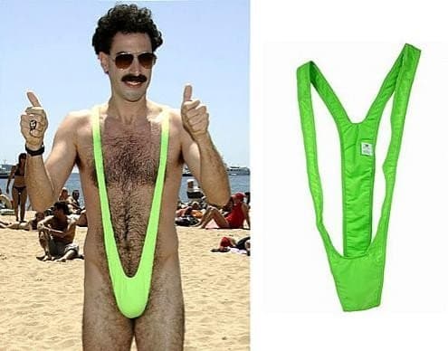 Product BAÑADOR DE BORAT MANKINI