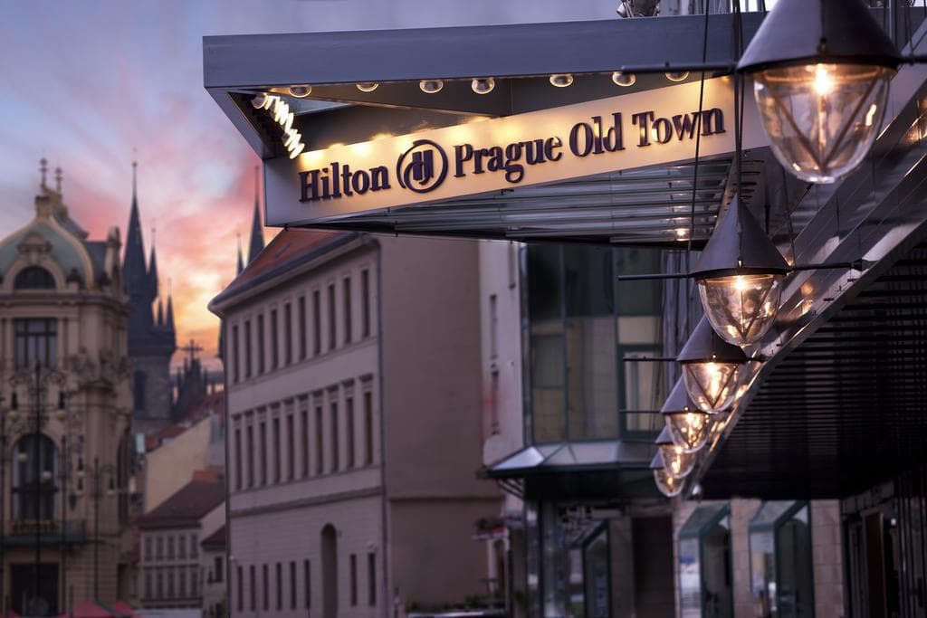 Place Hilton Prague Old Town