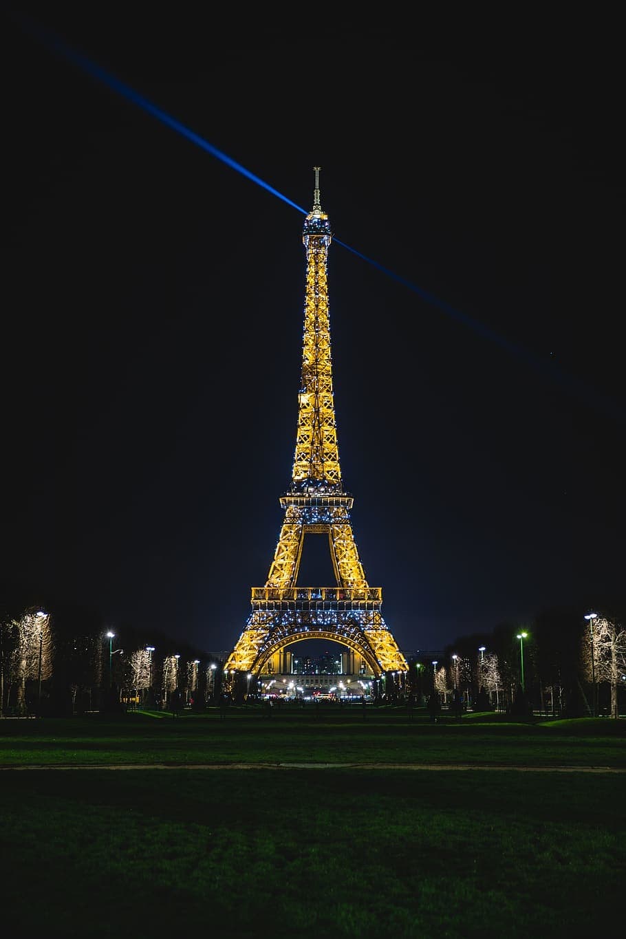 Place Tour Eiffel - Parc du Champ-de-Mars