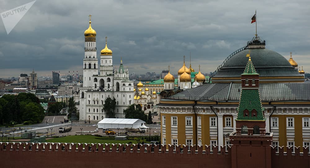 Place Kremlin de Moscú