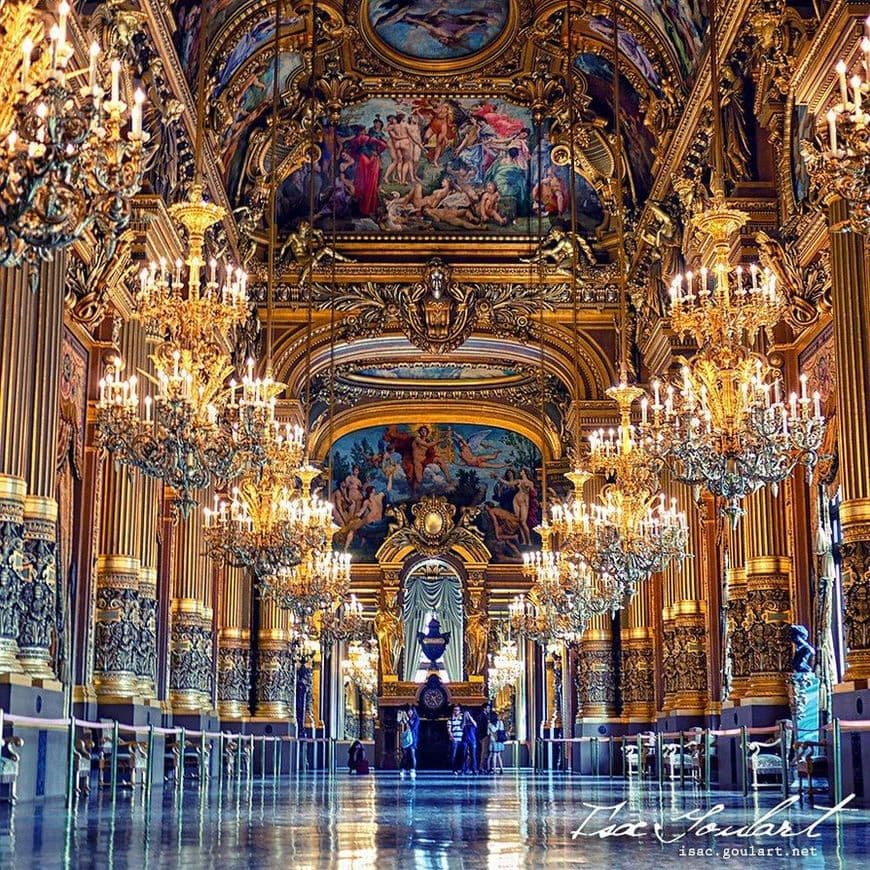 Lugar Opera de paris