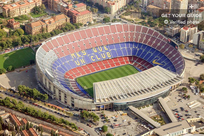 Lugar Camp Nou