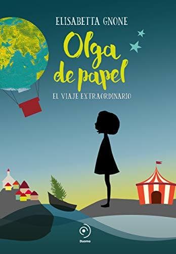 Libro Olga de papel