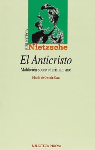 Libro El Anticristo: Maldición sobre el cristianismo