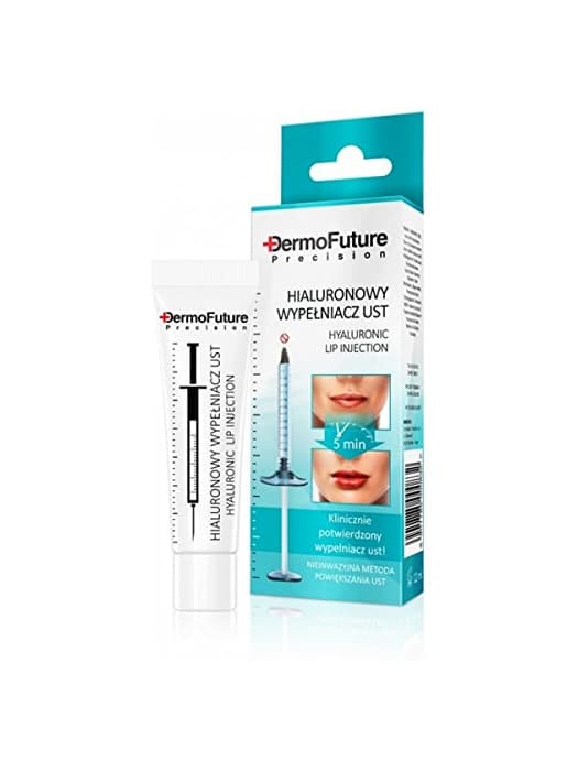 Belleza Dermofuture Precision Inyección de ácido hialurónico para labios