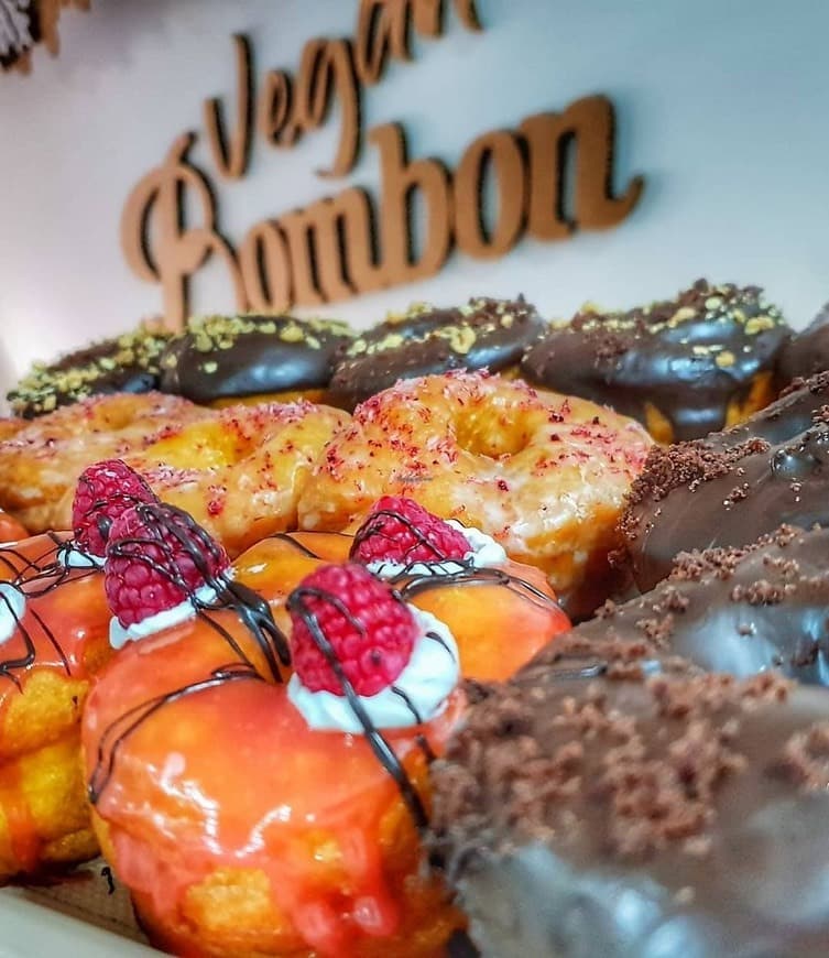 Restaurants Vegan bombon sin gluten