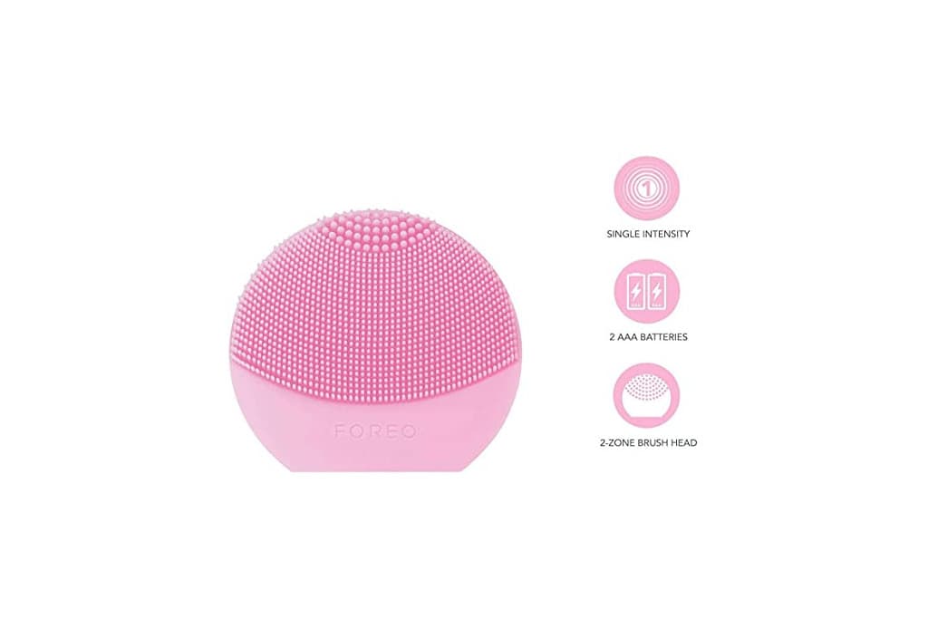 Producto LUNA play plus de FOREO es el cepillo facial recargable de silicona