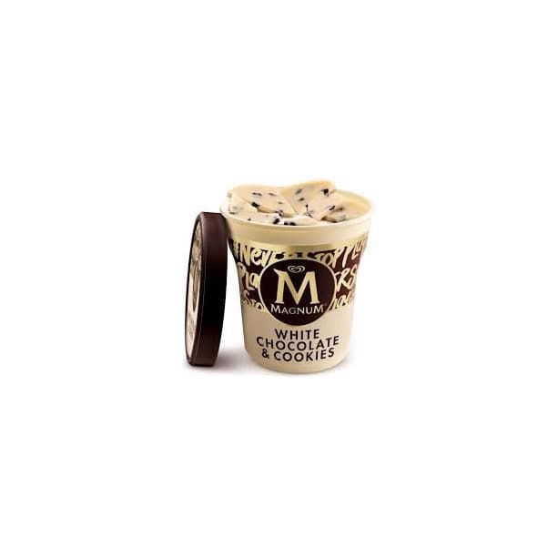 Producto Gelado Magnum White 