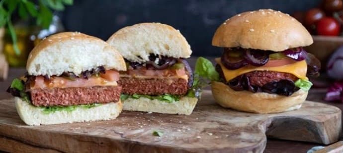 Moda Hamburguesa vegetariana sin horno