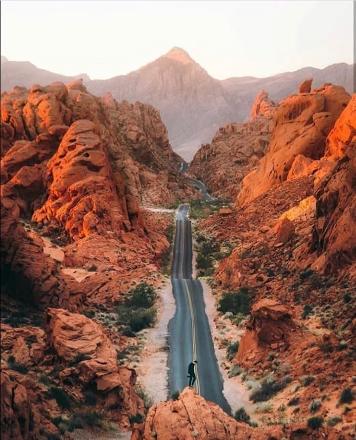 Lugar Valley of Fire