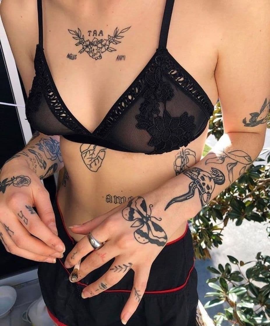 Moda Tattos várias 