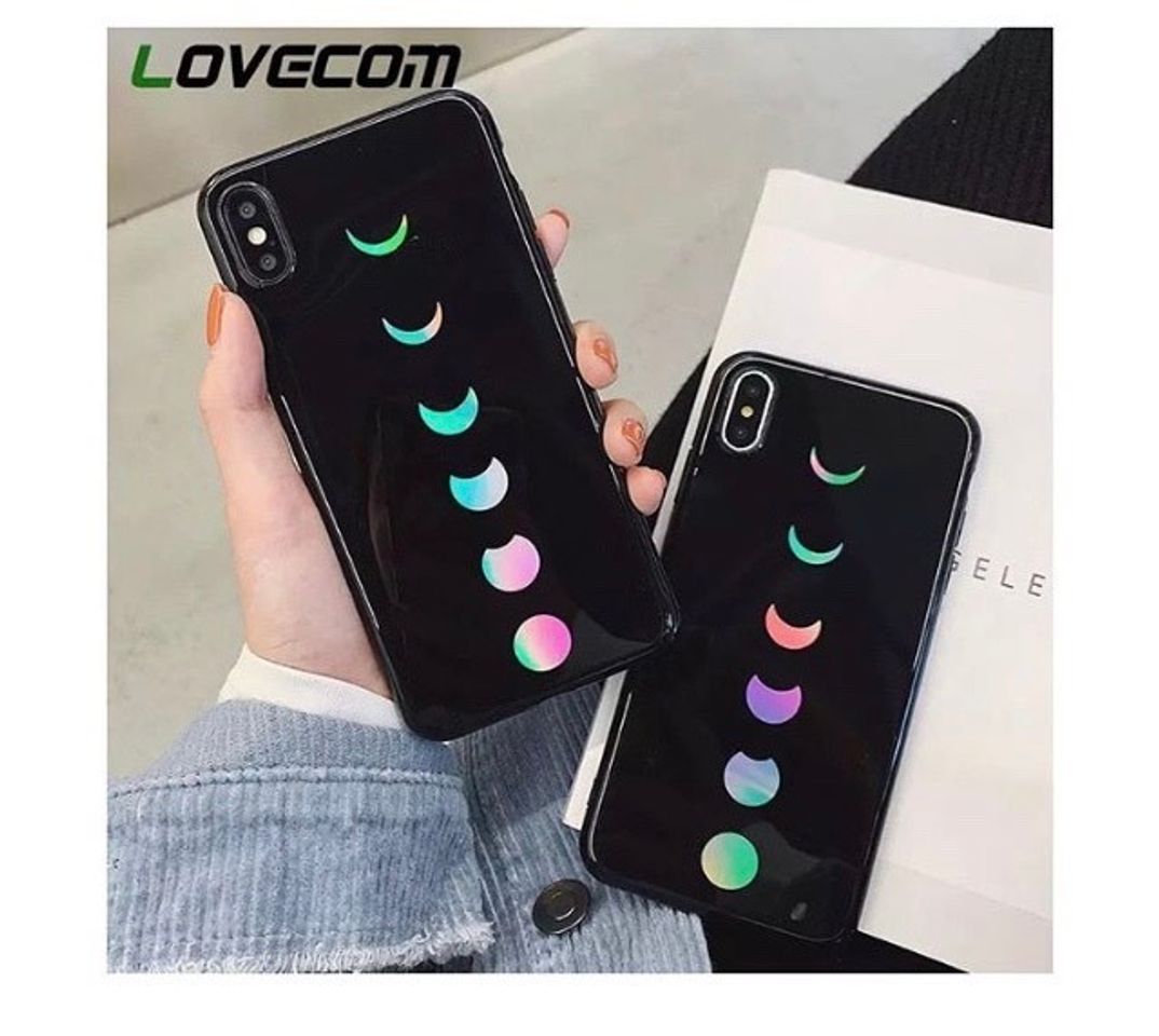 Fashion Dark Moon Case iPhone 📱 